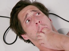 Sadomasoquismo, Consolador, Pies, Penetracion con dedos, Látex, Orgasmo, Castigada, Esclavo