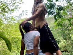 アフリカ人, 素人, デカ尻, ブラジル, 黒人, 乱交, 公共, 三人