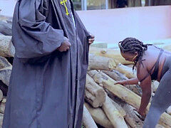 アフリカ人, デカ尻, 黒人