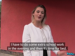 Public Agent (FakeHub): Sexy Teacher Fucking in a Car