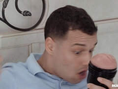 Blonde, Attrapée, Masturbation, Mère que j'aimerais baiser, Maman