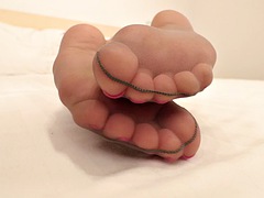 Pies, Fetiche, Fetiche de pies, Tacones, Lencería, Nylon, Pantaletas