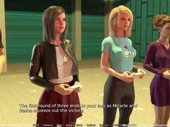 3 dimensionaal, Grote lul, Pijpbeurt, Buiten, Openbaar