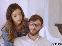 Logan Long Dominates Harmony Wonder's Tight Ass Daily