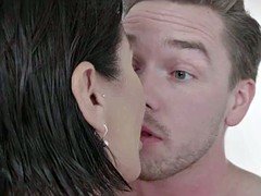 Большие сиськи, Постарше, Зрелые, Милф, Мамочка, Душ