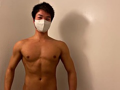 Young Macho Guy Serviced and CUM