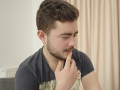 Horny mom with nice boobs thrilling sex clip