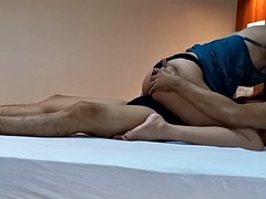 Horny Pinay Sugarbaby fucked in different positions and then creampied