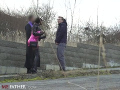 Gros cul, Gros seins, Sucer une bite, En levrette, Interracial, Orgasme, Chatte, Réalité