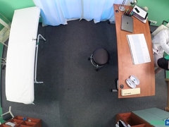 Amateur, Mamada, Tetona, Médico, Lamidas, Oficina, Coño, Uniforme