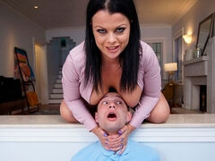 デカ尻, デカパイ, 茶髪の, 捕まる, なめる, 淫乱熟女, オマンコ, タトゥー