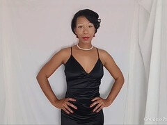 アフリカ人, アメリカ人, 黒人, イギリス人, フェムドム, 陵辱, 淫乱熟女, 奴隷