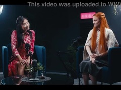 Sucio, Muñeca, Sexo duro, Lesbiana, Lamidas, Pelirrojo, Chorro, Mojado