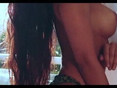 デカパイ, 茶髪の, 巨乳な, 自家製, インド人, 熟年, ポルノスター, オッパイの