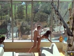 Grote mammen, Zwart, Stel, Reusachtig, Moeder die ik wil neuken, Realiteit, Tieten likken, Bekijker