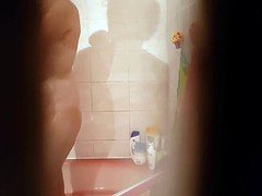 Sweet teen shower