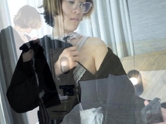 Hd, Maid, Masturbation, Shemale, Solo, Stockings