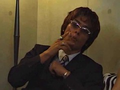 アジア人, デカチン, ボンデージ, ゲイ, グループ, 手コキする, 日本人, おもちゃ