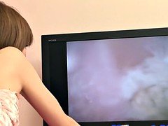 Asiatisch, Japanische massage, Milf, Titten, Spielzeuge