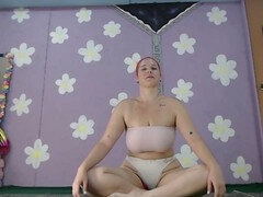 Grosser arsch, Britisch, Füsse, Sporthalle, Selbstgemacht, Latina, Lingerie, Höschen