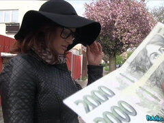 Mamada, Tetona, Europeo, Dinero, Al aire libre, Pov, Realidad, Estudiante