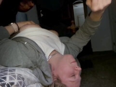 Sperma in mond, Sperma shot, Sperma in gezicht, Kokhalzen, Kut duiken, Zuigen