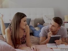 最高, チン, ハードコア, 巨大, オマンコ, 女子高生, 生徒, ティーン