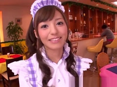 Sexy asian whore in bukkake XXX video