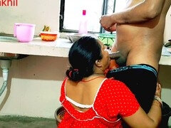 18, Aunt, Big cock, Cumshot, Indian, Kitchen, Mom, Stepmom