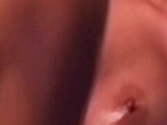 Gros cul, Gros seins, Blonde, Sucer une bite, Fille, Doigter