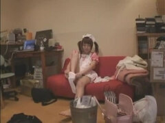 Incroyable, Gode, Japonaise, Masturbation, Solo, Jouets, Pute