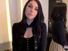 Amateur, Blowjob, Brunette, Dildo, Fingering, Hairy, Masturbation, Solo