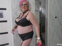 Granny fuck, oral jobs, casting