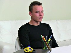 Casting agent plowed on her office couch