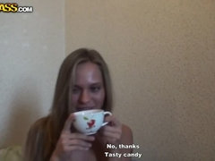 Awesome amateur cream pie video