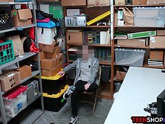 Girl mall cop cougar blackmails a teen guy into sex