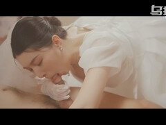 結婚, 浮気者, 中国人, 中出し, 日本人, 結婚式