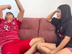 超カワイイ, 素人, アナル, アスtoマウス, デカ尻, 旦那, インド人, 義母