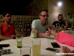 茶髪の, 顔射, Hd, 公共