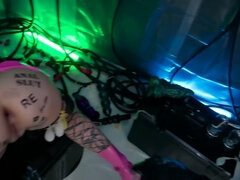 Cyberpunk Braindance Pov - Futanari Anal With Huge Horsecock - Ksu Colt