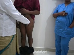 Asiatisch, Schwanz, Arzt, Frau, Indisch, Japanische massage, Natürlichen titten, Krankenschwester