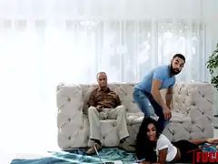 黒人, フェラチオ, 顔射, Hd, 自然山雀, 禁句, ティーン, オッパイの