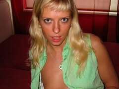 Big cock, Blonde, Blowjob, Masturbation, Natural tits, Skinny, Teen, Tits