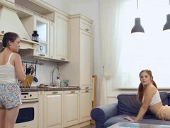 18 ans, Le plan cul à quatre, Groupe, Hd, Argent, Réalité, Russe, Adolescente