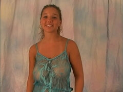 Enthousiasteling, Grote mammen, Bruinharig, Huisgemaakt, Natuurlijke tieten, Alleen, Tieten likken, Oud