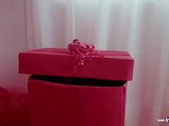 Grosser arsch, Grosse titten, Blasen, Braunhaarige, Handjob, Masturbation, Zierlich, Rau