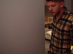 Schlafzimmer, Tschechisch, Schwanz, Europäisch, Natürlichen titten, Muschi, Flotter dreier, Titten