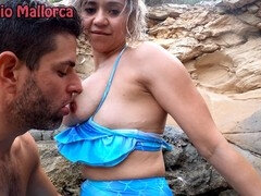 Milf pov, outdoor blowjob, public pickups