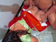 Indian Bhabhi Pinki Cute Hard Fuck By Milkman For Bill Payment - Hindi Audio Village Sex