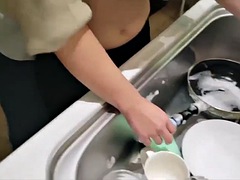Leie, Grosser schwanz, Grosse titten, Blasen, Hardcore, Japanische massage, Milf, Pov